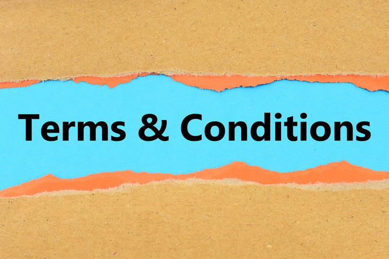 Term and Condition