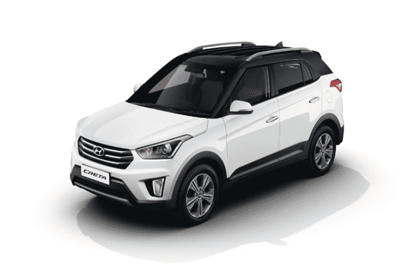 Hyundai Creta Sunroof for rent in Madgaon car rental Madgaon railway station self drive car Madgaon