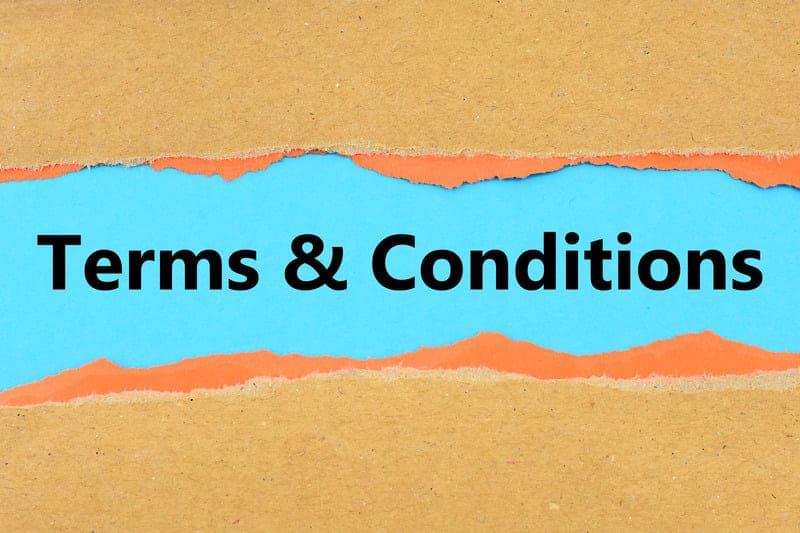 Term and Condition